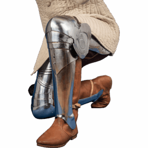 15th Century German Full Leg Armor - Polished
