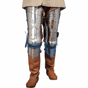 15th Century German Full Leg Armor - Polished