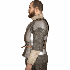 Early 15th Century Pauldrons - Polished
