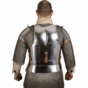 Early 15th Century Pauldrons - Polished
