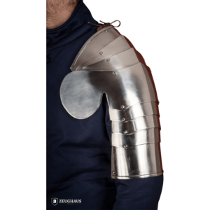 15th Century Pauldrons - Polished