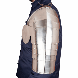 15th Century Pauldrons - Polished