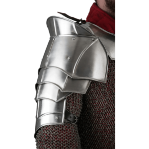 Champion Bladebreaker Pauldrons - Polished