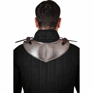 Soldiers Steel Gorget - Polished