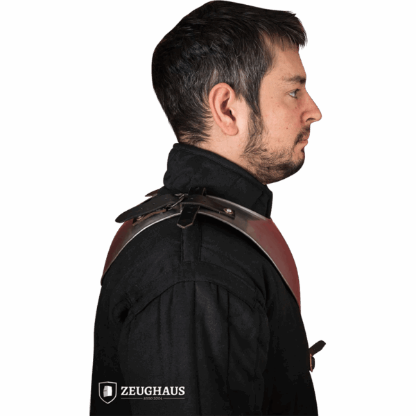 Soldiers Steel Gorget - Polished