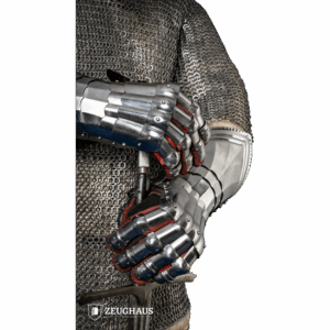 Gothic Steel Gauntlets - Polished