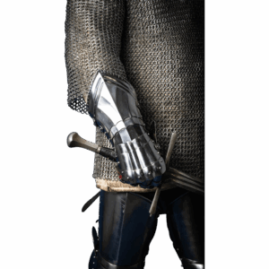 Gothic Steel Gauntlets - Polished