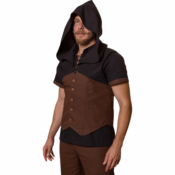Dungeons & Dragons Rogue Hooded Vest