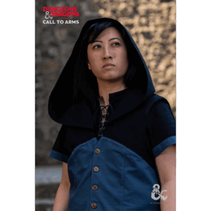 Dungeons & Dragons Rogue Hooded Vest