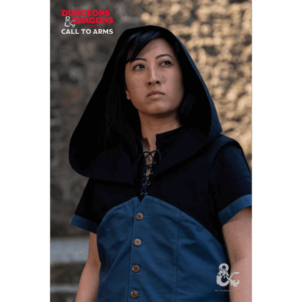 Dungeons & Dragons Rogue Hooded Vest
