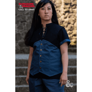 Dungeons & Dragons Rogue Hooded Vest