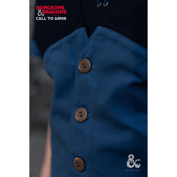 Dungeons & Dragons Rogue Hooded Vest