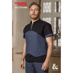 Dungeons & Dragons Rogue Hooded Vest