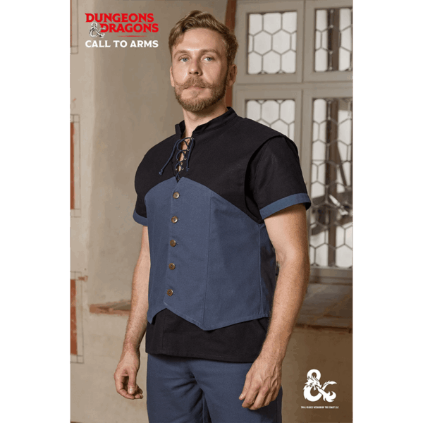 Dungeons & Dragons Rogue Hooded Vest