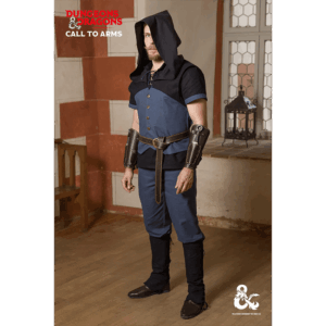Dungeons & Dragons Rogue Hooded Vest