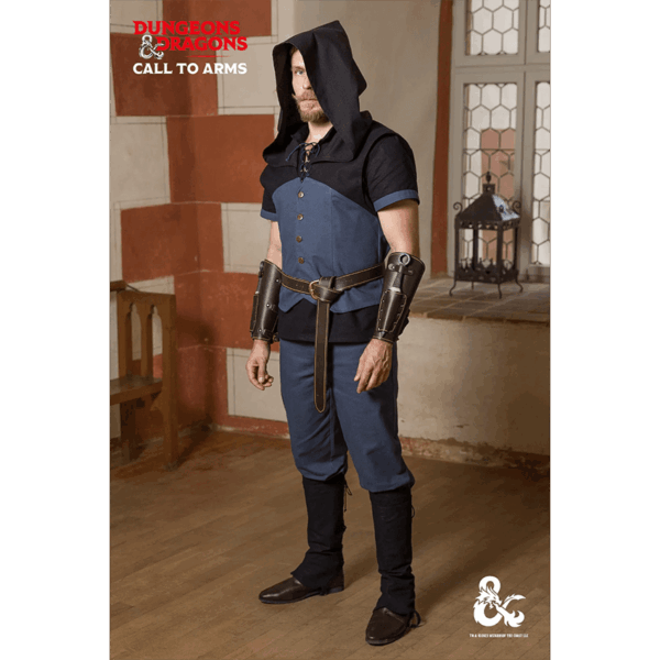Dungeons & Dragons Rogue Hooded Vest