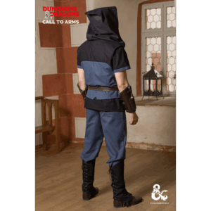 Dungeons & Dragons Rogue Hooded Vest