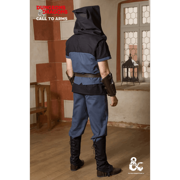 Dungeons & Dragons Rogue Hooded Vest