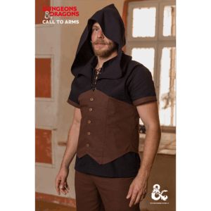 Dungeons & Dragons Rogue Hooded Vest