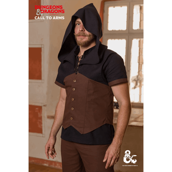 Dungeons & Dragons Rogue Hooded Vest