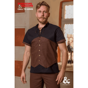 Dungeons & Dragons Rogue Hooded Vest