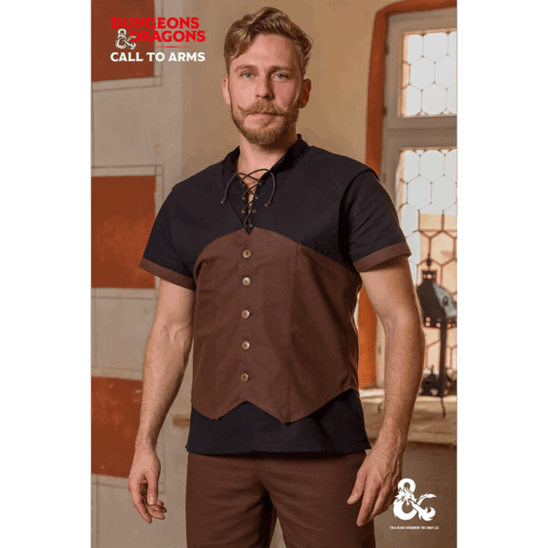 Dungeons & Dragons Rogue Hooded Vest