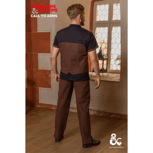 Dungeons & Dragons Rogue Hooded Vest