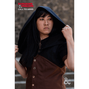 Dungeons & Dragons Rogue Hooded Vest
