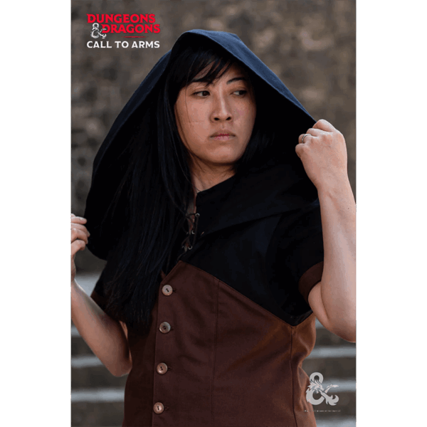 Dungeons & Dragons Rogue Hooded Vest