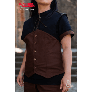 Dungeons & Dragons Rogue Hooded Vest