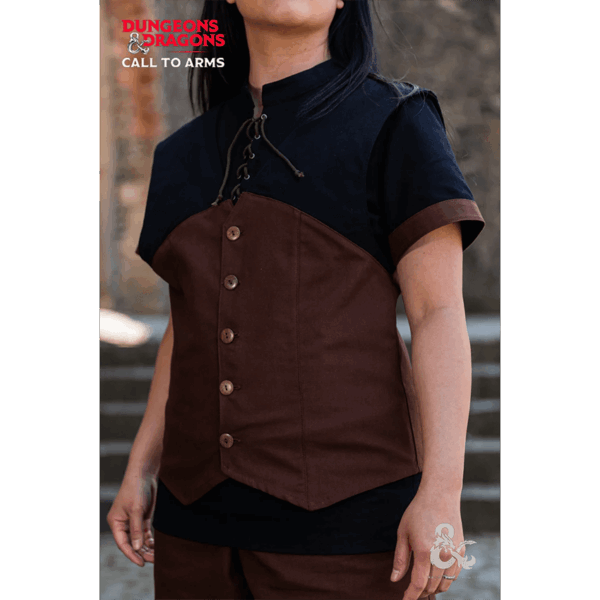 Dungeons & Dragons Rogue Hooded Vest