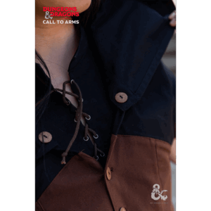 Dungeons & Dragons Rogue Hooded Vest