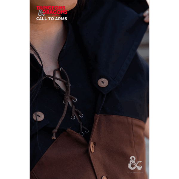 Dungeons & Dragons Rogue Hooded Vest