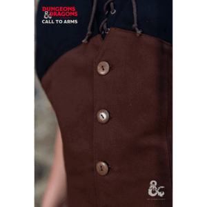 Dungeons & Dragons Rogue Hooded Vest