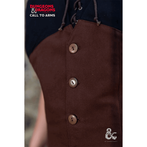 Dungeons & Dragons Rogue Hooded Vest