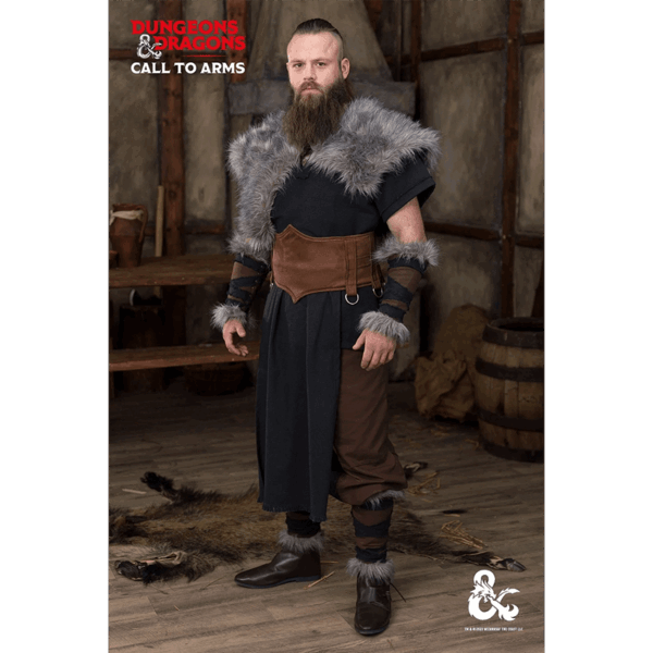 Dungeons & Dragons Barbarian Shirt