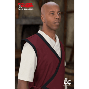 Dungeons & Dragons Monk Vest