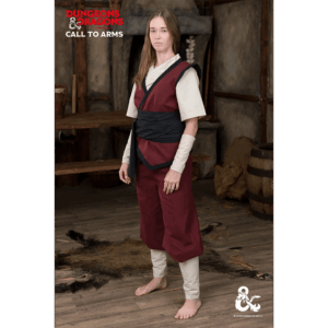Dungeons & Dragons Monk Vest