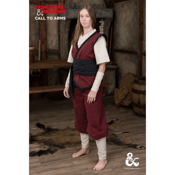 Dungeons & Dragons Monk Vest