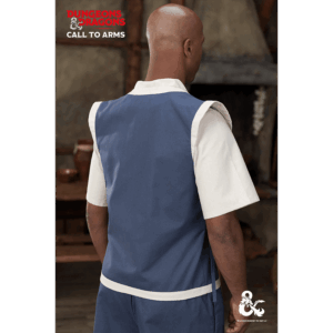 Dungeons & Dragons Monk Vest