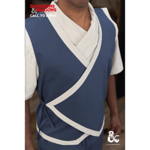 Dungeons & Dragons Monk Vest