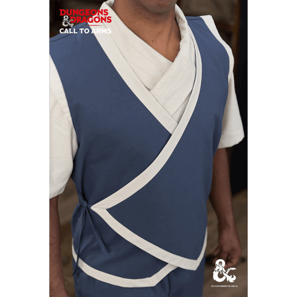 Dungeons & Dragons Monk Vest