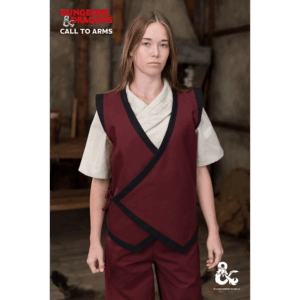 Dungeons & Dragons Monk Vest
