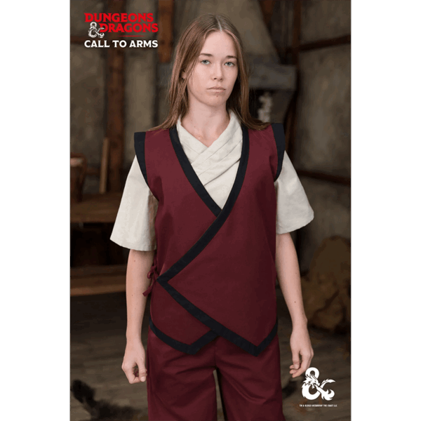 Dungeons & Dragons Monk Vest