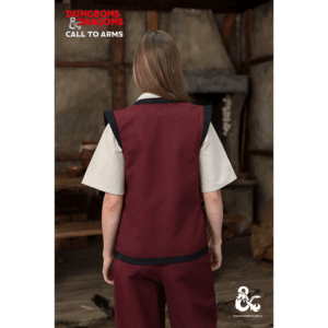 Dungeons & Dragons Monk Vest