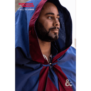 Dungeons & Dragons Wizard Cloak