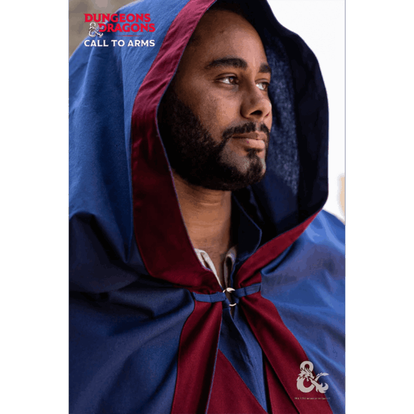 Dungeons & Dragons Wizard Cloak
