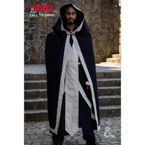 Dungeons & Dragons Wizard Cloak