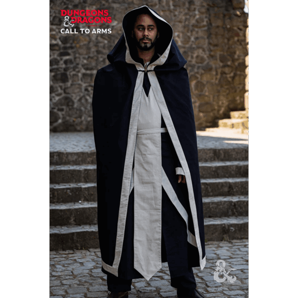 Dungeons & Dragons Wizard Cloak