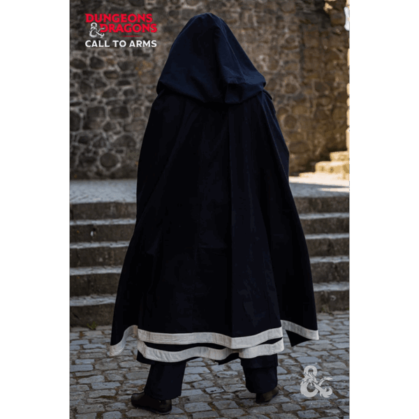 Dungeons & Dragons Wizard Cloak